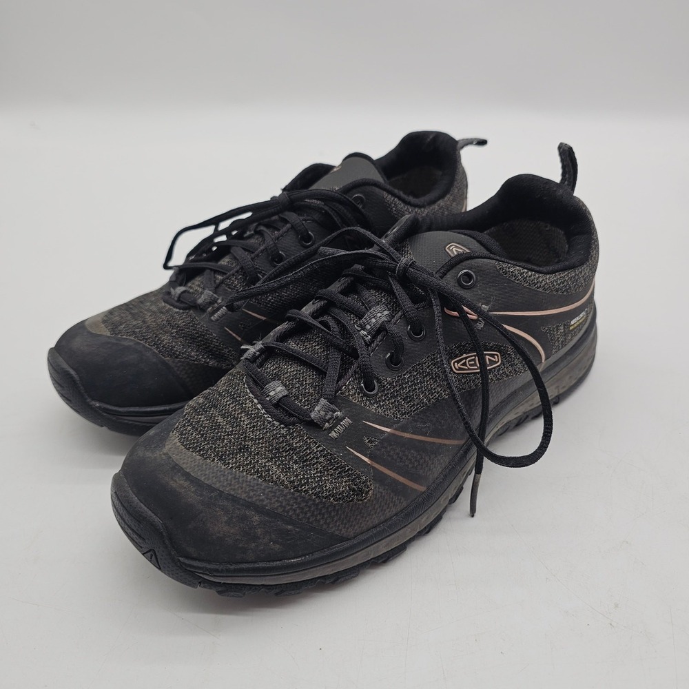 Keen Terradora Shoes Womens 6.5 Gray Waterproof Hiking Sneakers Outdoors 1016772